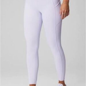 Fabletics Oasis PureLuxe High-Waisted Legging - Lilac Whisper